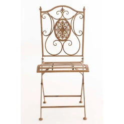 CLP Tuinstoel Sibell Bruin -Geselecteerde Tuinmeubelwinkel 1000095568 0101