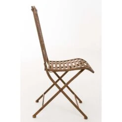 CLP Tuinstoel Sibell Bruin -Geselecteerde Tuinmeubelwinkel 1000095568 0102