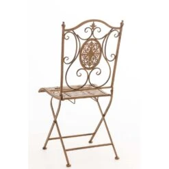 CLP Tuinstoel Sibell Bruin -Geselecteerde Tuinmeubelwinkel 1000095568 0103