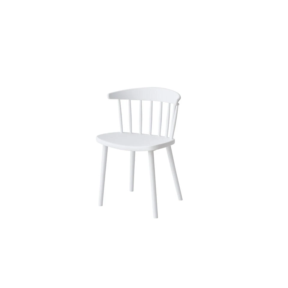 Giga Meubel Tuinstoelen Stapelbaar - Wit - Kunststof - Set Van 2 3 Giga Meubel Tuinstoelen Stapelbaar - Wit - Kunststof - Set Van 2