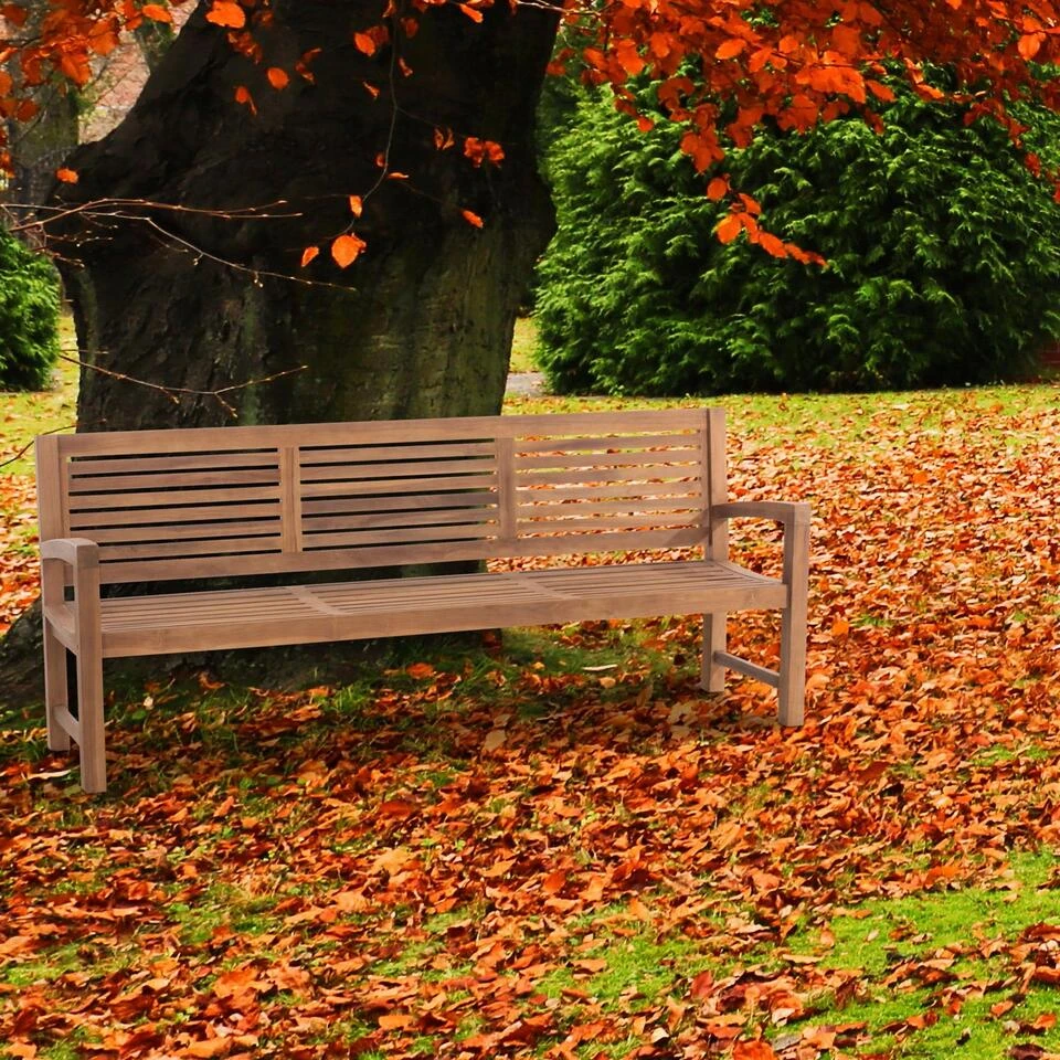 CLP Teakbank Halden 220 Cm 6 CLP Teakbank Halden 220 Cm - Afbeelding 4