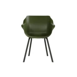 Hartman Sophie Element Dining Armstoel- Moss Groen - 2 St. -Geselecteerde Tuinmeubelwinkel 1000096412 0102