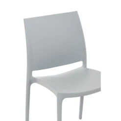 CLP Tuinstoel Maya Zilverkleurig 9 CLP Tuinstoel Maya Zilverkleurig -Geselecteerde Tuinmeubelwinkel 1000096672 0103