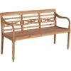 CLP Bank Maryland 150 Cm Teak 1 CLP Bank Maryland 150 Cm Teak -Geselecteerde Tuinmeubelwinkel 1000097776