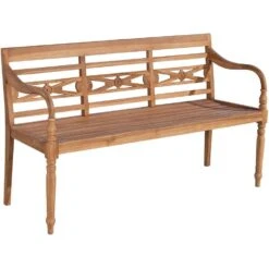 CLP Bank Maryland 150 Cm Teak