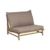 TODI - Fauteuil - Lichthout/Taupe - Bamboe 2 TODI - Fauteuil - Lichthout/Taupe - Bamboe -Geselecteerde Tuinmeubelwinkel 1000103622