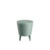Keter Coolbar Partytafel - 49.5x49.5x57cm - Groen -Geselecteerde Tuinmeubelwinkel 1000121028