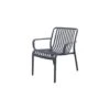 Stripe Loungestoel - Antraciet -Geselecteerde Tuinmeubelwinkel 1000132576