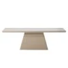 Tuintafel Rechthoek 240cm - Beige Eco Composiet - Avia -Geselecteerde Tuinmeubelwinkel 1000133295