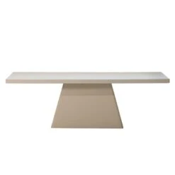 Tuintafel Rechthoek 240cm - Beige Eco Composiet - Avia