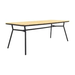 VDG Bella Tuintafel - Teakhout - 220x95 Cm