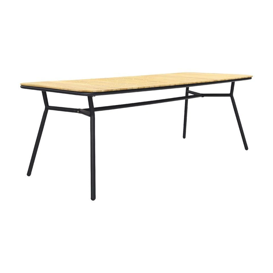 VDG Bella Tuintafel - Teakhout - 220x95 Cm 3 VDG Bella Tuintafel - Teakhout - 220x95 Cm