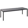 TOFANE - Eettafel Uitschuifbaar - Grijs - 198/248 X 90 - Aluminium 2 TOFANE - Eettafel Uitschuifbaar - Grijs - 198/248 X 90 - Aluminium -Geselecteerde Tuinmeubelwinkel 1000144876