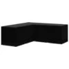 VidaXL - Tuinmeubel Hoes - Zwart - Polyetheen - 250 X 250 X 90 Cm 2 VidaXL - Tuinmeubel Hoes - Zwart - Polyetheen - 250 X 250 X 90 Cm -Geselecteerde Tuinmeubelwinkel 1000145221