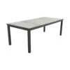 Hartman Comino Dining Tuintafel 223x105 Cm. - Keramiek/Grijs