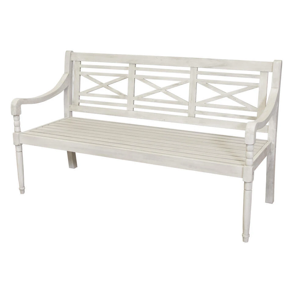 Sens-Line - Louis 3-zits-bank - 150cm - Hout Grijs 3 Sens-Line - Louis 3-zits-bank - 150cm - Hout Grijs