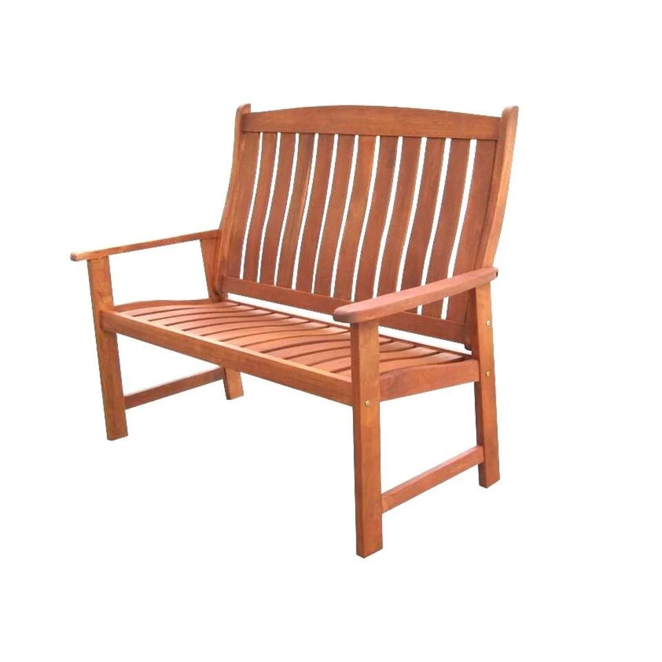 Merkloos Sens-Line - California Tuinbank - 120cm - Hout 3 Merkloos Sens-Line - California Tuinbank - 120cm - Hout