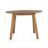 Sens-Line - Bali Tuintafel - Ø100cm - Acaciahout 2 Sens-Line - Bali Tuintafel - Ø100cm - Acaciahout -Geselecteerde Tuinmeubelwinkel 1000158919
