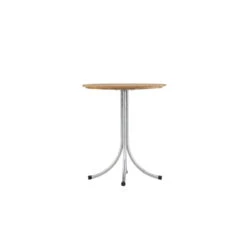 Fjôrd Bistrotafel Naturel Teakhout - 65x65x75cm - Holmsund