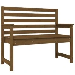 VidaXL - Tuinbank - Honingbruin - Grenenhout - 109 X 48 X 91.5 Cm