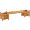 CLP Teakbank Boston 210 Cm 2 CLP Teakbank Boston 210 Cm -Geselecteerde Tuinmeubelwinkel 1000164217