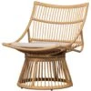 WOOOD Fauteuil Alatna - Wicker - Naturel - 80x64x53 1 WOOOD Fauteuil Alatna - Wicker - Naturel - 80x64x53 -Geselecteerde Tuinmeubelwinkel 1000165003