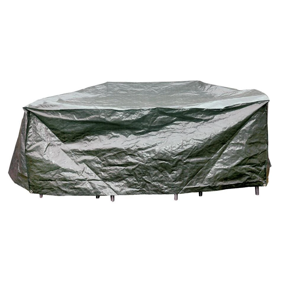 Les - Beschermhoes Zitgroep Ø200cm - Grijs 3 Les - Beschermhoes Zitgroep Ø200cm - Grijs