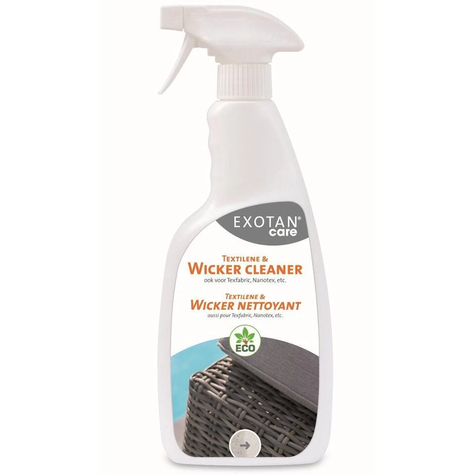 Exotan Care Onderhoudsmiddel - Textiel & Wicker Cleaner - 750ML 3 Exotan Care Onderhoudsmiddel - Textiel & Wicker Cleaner - 750ML