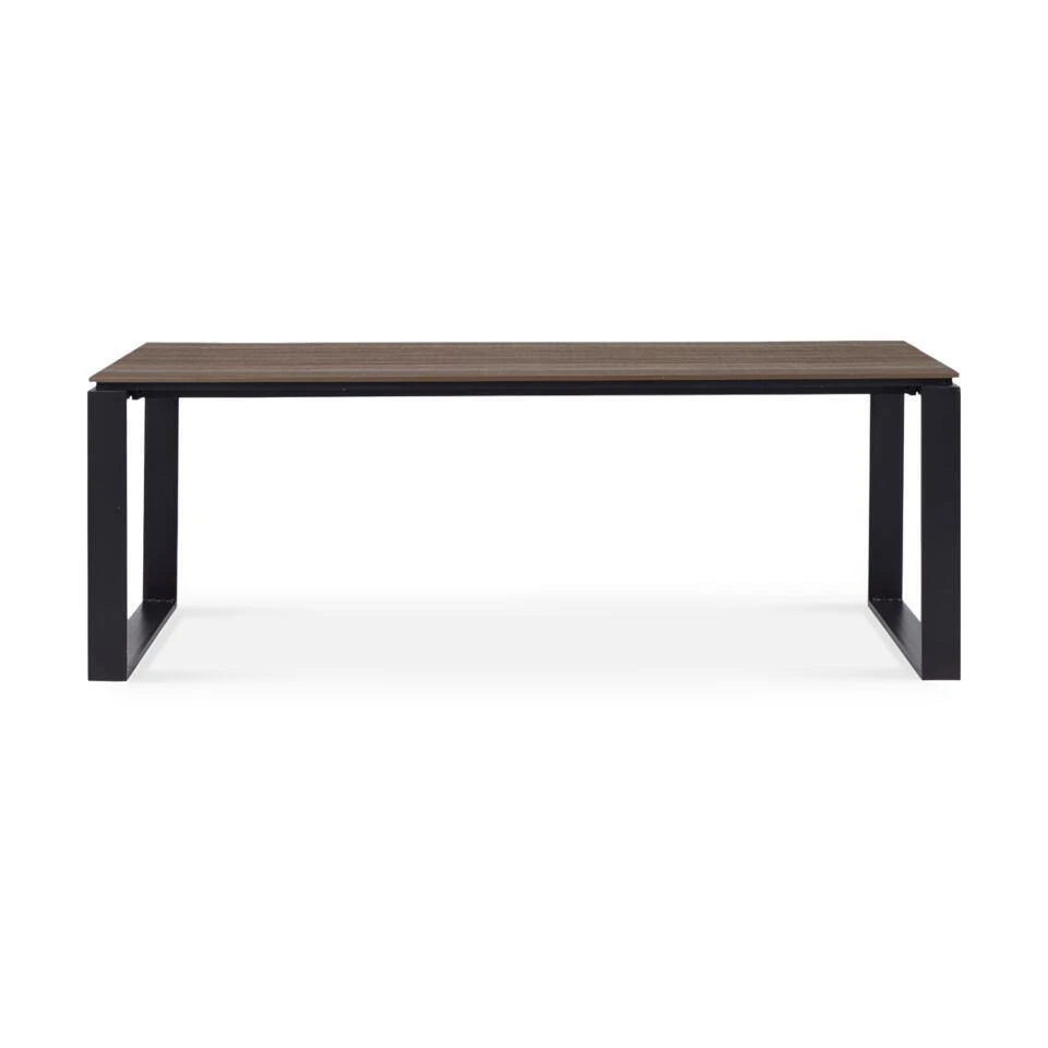 Lisomme Joris Tuintafel Bruin - 210 X 100 Cm 3 Lisomme Joris Tuintafel Bruin - 210 X 100 Cm