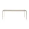 Lisomme Joey Tuintafel Beige - 204 X 104 Cm