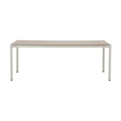 Lisomme Joey Tuintafel Beige - 204 X 104 Cm