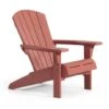 Keter Troy Adirondack Tuinstoel - 85x80x96,5cm – Terracotta -Geselecteerde Tuinmeubelwinkel 1000168736