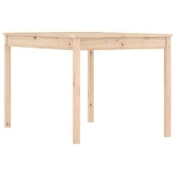 VidaXL - Tuintafel - Bruin - Grenenhout - 121 X 82.5 X 76 Cm