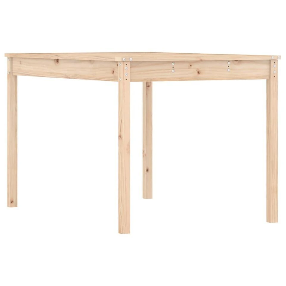 VidaXL - Tuintafel - Bruin - Grenenhout - 121 X 82.5 X 76 Cm 3 VidaXL - Tuintafel - Bruin - Grenenhout - 121 X 82.5 X 76 Cm