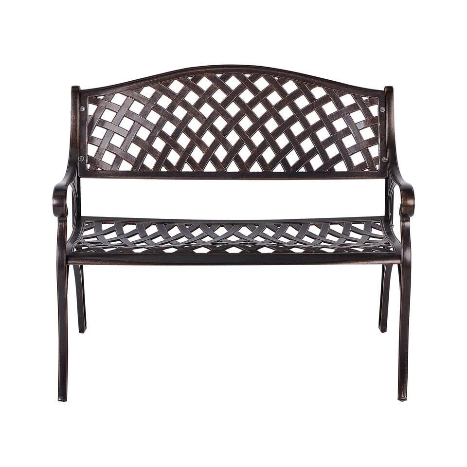 STAGGIA - Tuinbank - Bruin - Metaal 3 STAGGIA - Tuinbank - Bruin - Metaal