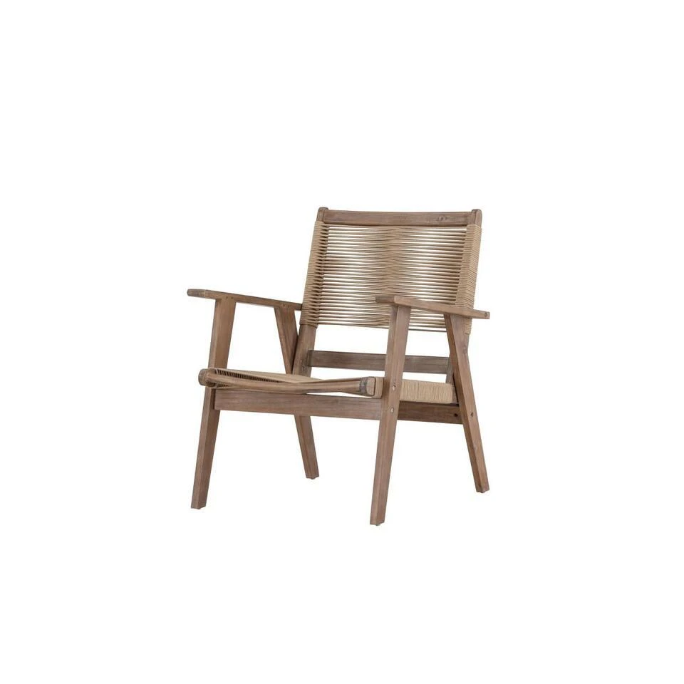 Svea - Esmée Outdoor Loungestoel - Acaciahout - Naturel 3 Svea - Esmée Outdoor Loungestoel - Acaciahout - Naturel