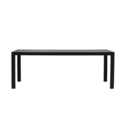 Svea - Farid Tuintafel - 205 X 90 X 74 Cm - Zwart