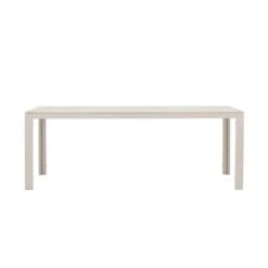 Svea - Farid Tuintafel - 205 X 90 X 74 Cm - Beige