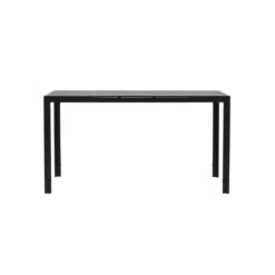 Svea - Farid Eettafel - 140 X 80 X 74 Cm - Zwart