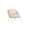 Svea - Liam Loungestoel - Beige -Geselecteerde Tuinmeubelwinkel 1000171021