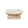 Svea - Johan Loveseat - Naturel - Rattan -Geselecteerde Tuinmeubelwinkel 1000171022