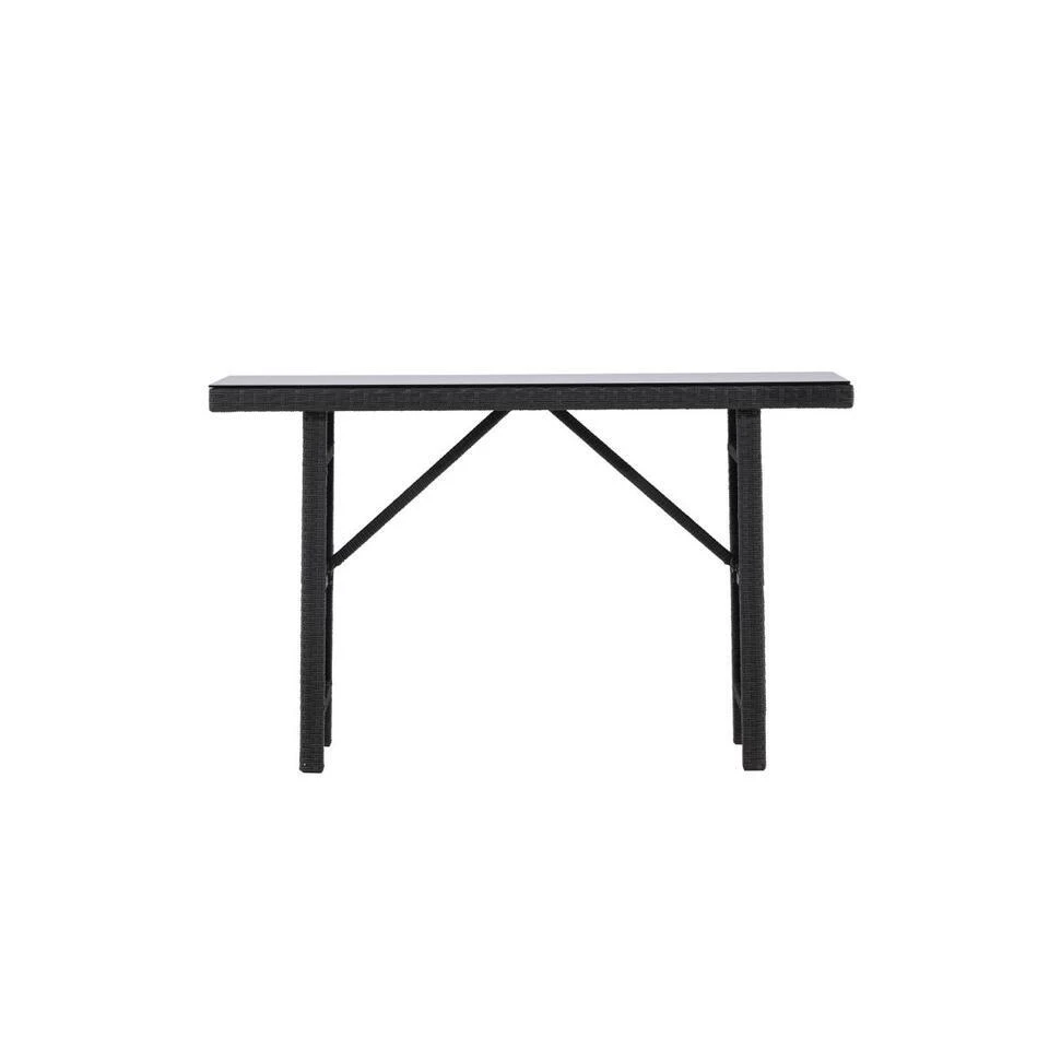 Svea - Haruto Outdoor Sidetable - 120 Cm - Zwart 3 Svea - Haruto Outdoor Sidetable - 120 Cm - Zwart