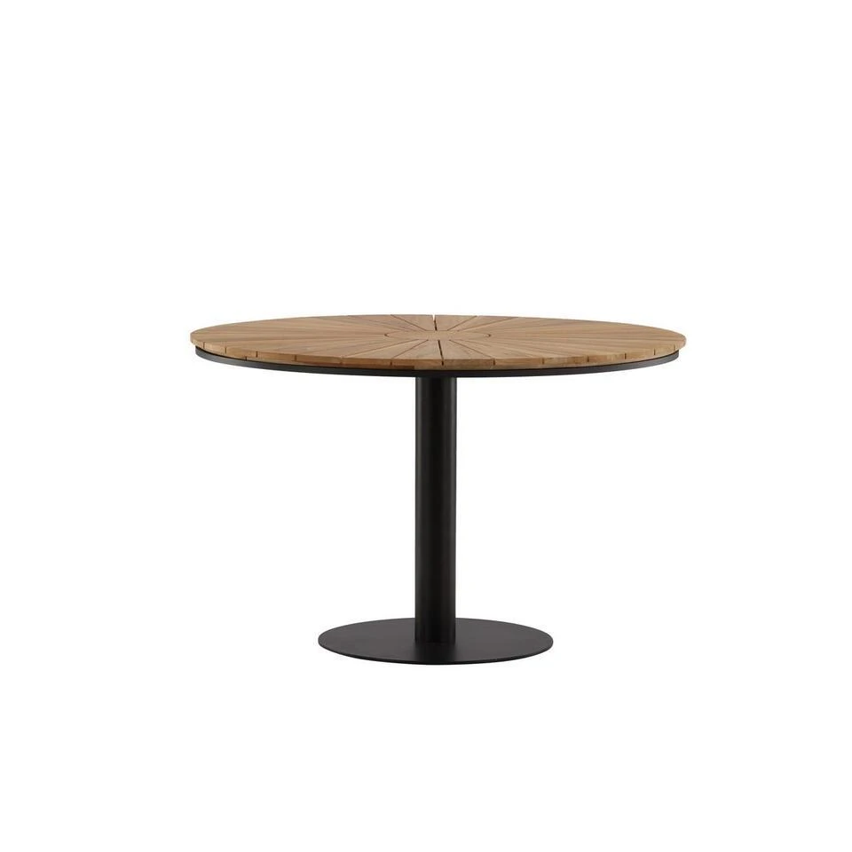 Svea - Ilias Ronde Tuintafel - ø120 Cm - Naturel 3 Svea - Ilias Ronde Tuintafel - ø120 Cm - Naturel