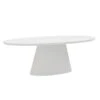 Tuintafel Ovaal 160cm - Wit Eco Composiet - Cleo 2 Tuintafel Ovaal 160cm - Wit Eco Composiet - Cleo -Geselecteerde Tuinmeubelwinkel 1000171066