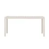 Svea - Zoe Eettafel - 150 X 85 X 72 Cm - Beige 1 Svea - Zoe Eettafel - 150 X 85 X 72 Cm - Beige -Geselecteerde Tuinmeubelwinkel 1000172315