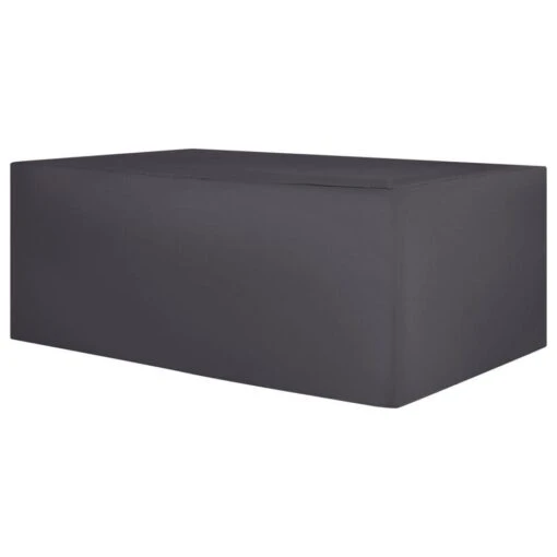 CHUVA - Beschermhoes - Zwart - 275 X 230 X 70 Cm - Polyester -Geselecteerde Tuinmeubelwinkel 1000175285