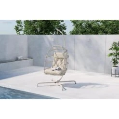 Svea - Hana Hangstoel - Beige 10 Svea - Hana Hangstoel - Beige -Geselecteerde Tuinmeubelwinkel 11201d2121a54b3f9e9630361f03b30d