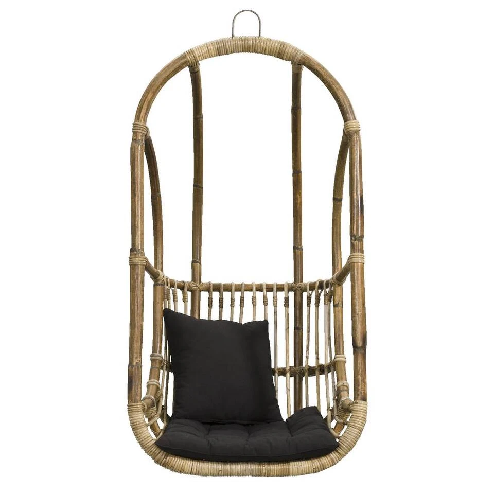 Hangstoel Hidde - Antiekgrijs 4 Hangstoel Hidde - Antiekgrijs - Afbeelding 2