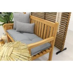 VDG Teak Houten Tuinbank Bison - 120 Cm -Geselecteerde Tuinmeubelwinkel 119f5177a9624d29955f4221182ca683