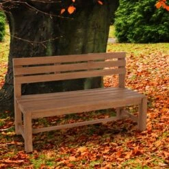 CLP Teakbank Augusta 120 Cm -Geselecteerde Tuinmeubelwinkel 124e47073ef64b6e92a1ffd0f3f8ad80